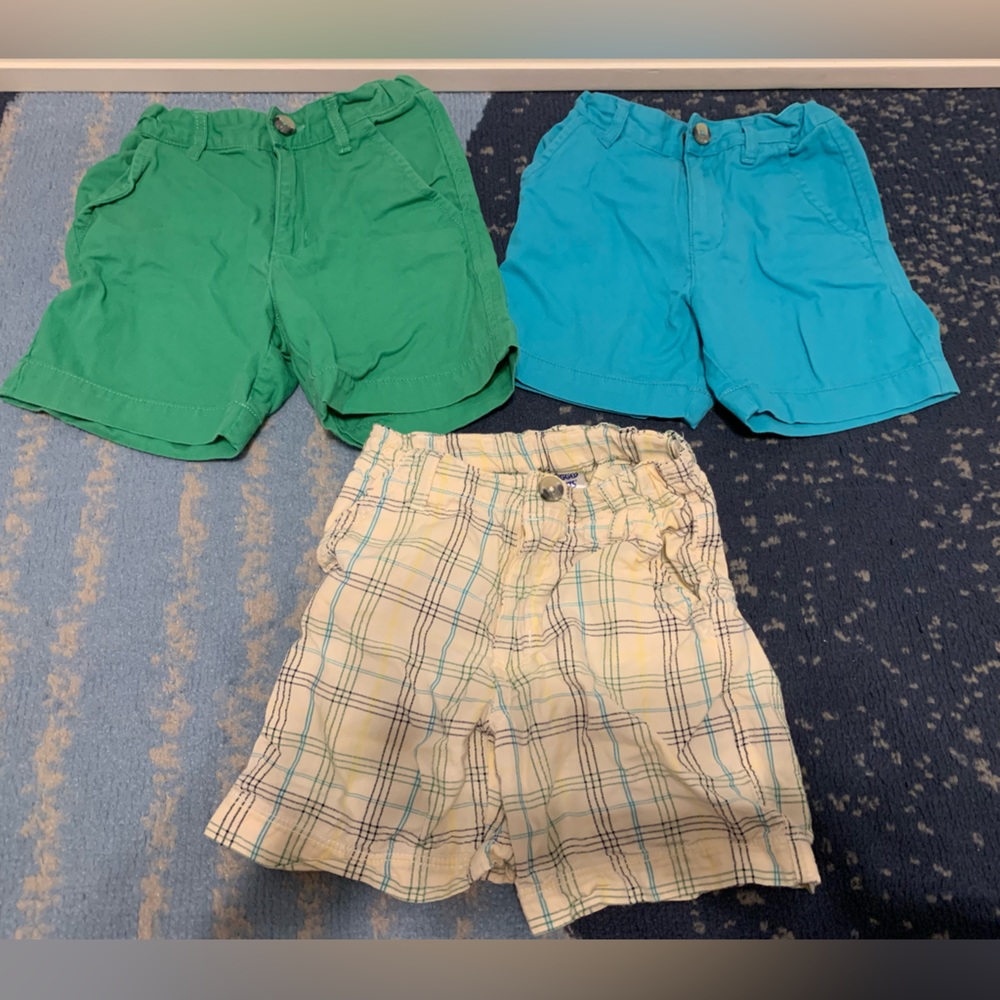 Rugged Butts toddler boy shorts size 3T - 3 pairs